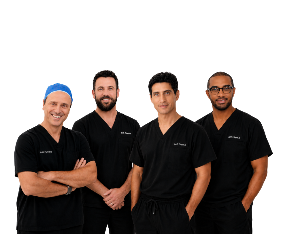 360 Sleeve - Doctor Team
