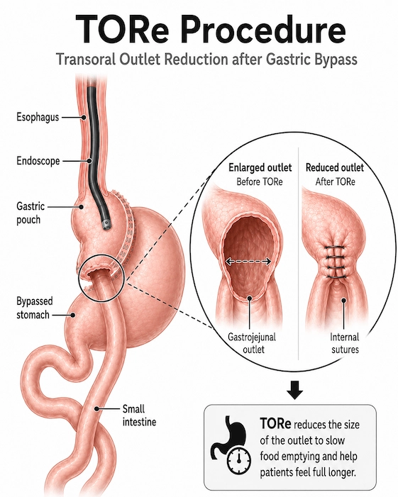 What Is Transoral Outlet Reduction?